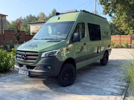 Mercedes-Benz Sprinter V6 3.0 190 4Matic