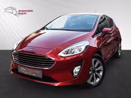 Ford Fiesta 1.0 Titanium