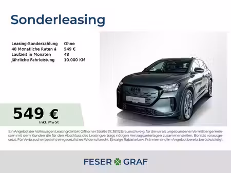 Audi Q4 e-tron 286 S line