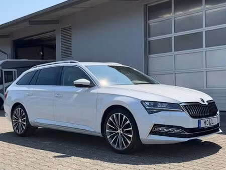Škoda Superb 2.0 TDI 150 Laurin & Klement