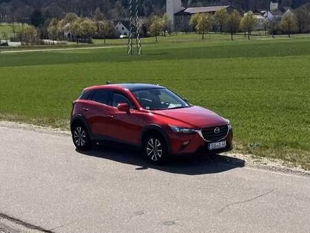 Mazda CX-3 Skyactiv G 2.0 121