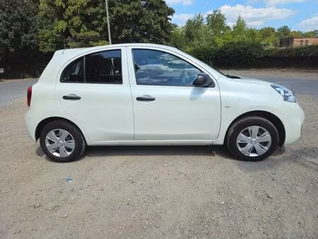 Nissan Micra 1.2 80
