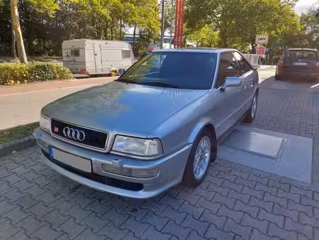 Audi 80 Coupe S2 2.2 230 quattro