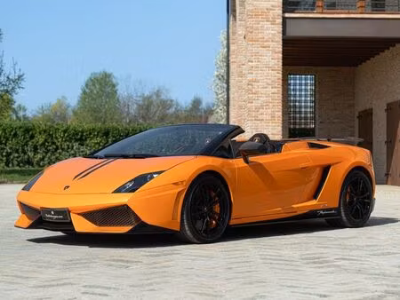 Lamborghini Gallardo Spyder LP570 4 Performante V10 5.2 570