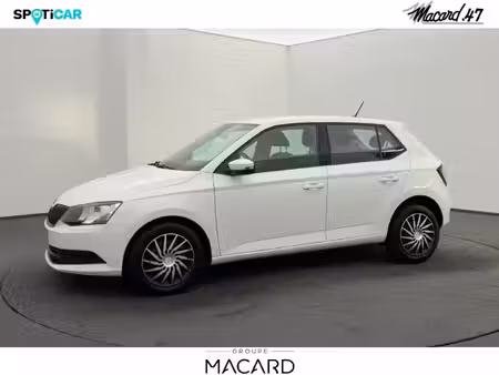 Škoda Fabia 1.0 MPI 60 Ambition
