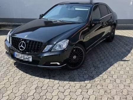 Mercedes-Benz Classe E E 350 V6 3.0 CDI 170 Elegance