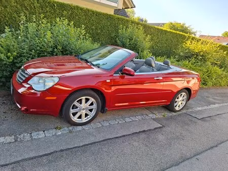 Chrysler Sebring Cabriolet V6 2.7 186 Limited
