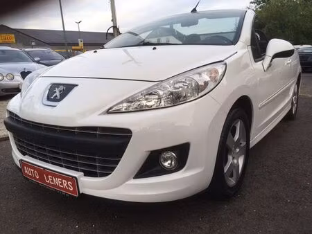 Peugeot 207 CC 1.6 VTi 120 White & Black Edition