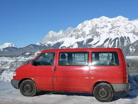 Volkswagen Transporter T4 Long 2.5