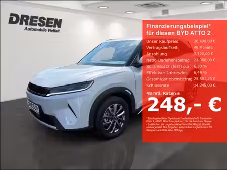 BYD Atto2 1.5 212 Boost