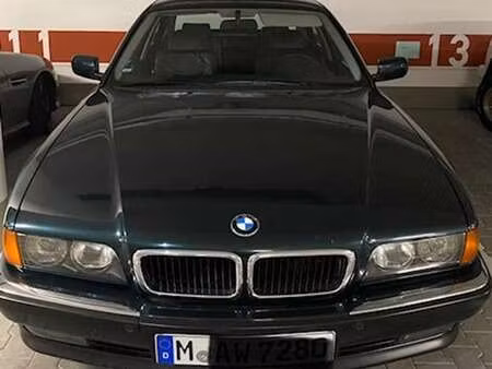 BMW Série 7 728i 2.8 193
