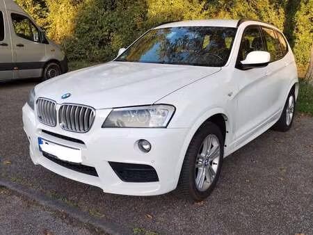 BMW X3 30d 3.0 313 xDrive