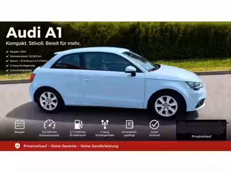 Audi A1 1.2 TFSI 86 Ambition