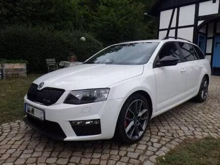 Škoda Octavia RS 2.0 TDI 184