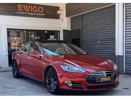 Tesla Model S P85 421 4x4
