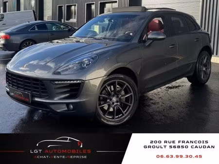 Porsche Macan S V6 3.0 258 4x4