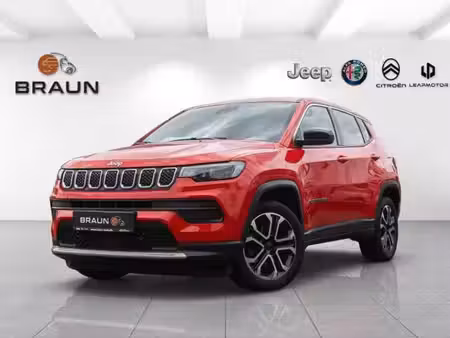 Jeep Compass 1.5 Altitude