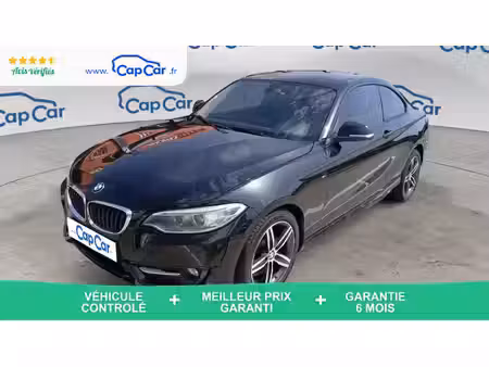 BMW Série 2 218d 2.0 143 Sport