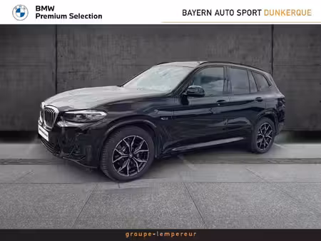 BMW X3 30e 2.0 184 M Sport xDrive
