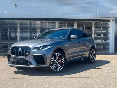 Jaguar F-Pace P550 V8 5.0 550 SVR 4x4