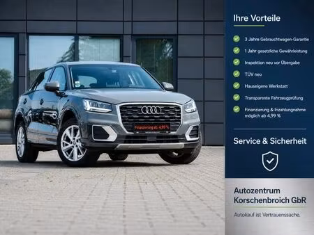 Audi Q2 1.6 TDI 116 Design