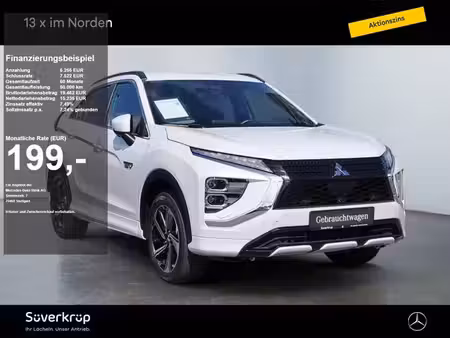 Mitsubishi Eclipse Cross PHEV 2.4 98 4x4