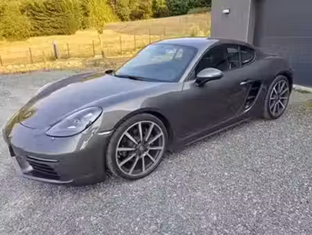 Porsche 718 