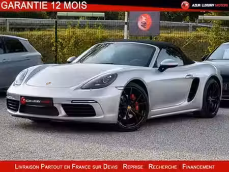 Porsche 718 S 2.5 350
