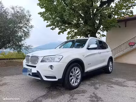 BMW X3 30d 3.0 258 xDrive