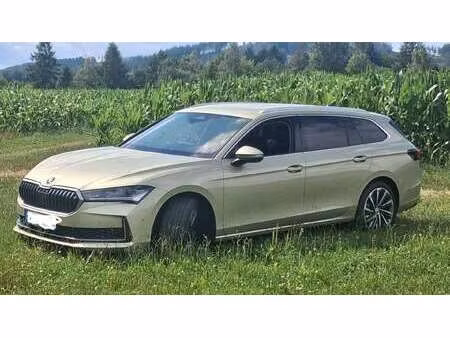 Škoda Superb 2.0 TDI 150 Laurin & Klement