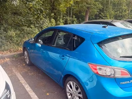 Mazda Mazda3 1.6 MZ-CD 109