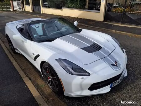 Corvette C7 V8 6.2 466