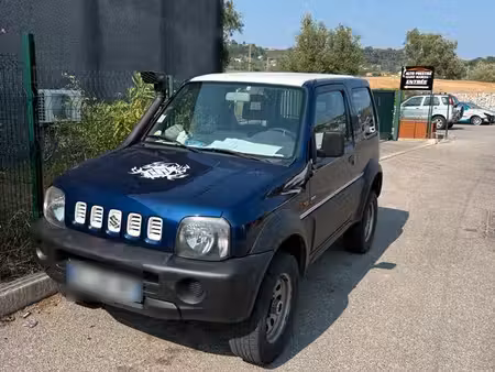 Suzuki Jimny 1.3 85 4x4
