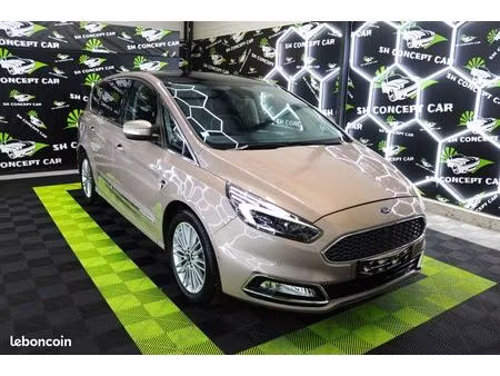 Ford S-Max 2.0 TDCi 180 Vignale