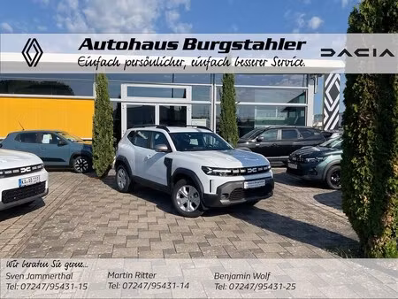 Dacia Duster 1.8 155 Expression