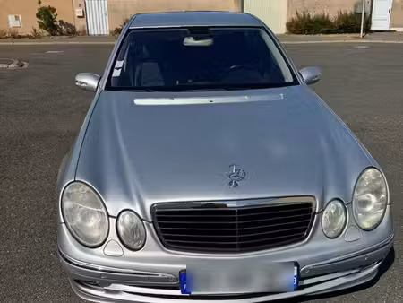 Mercedes-Benz Classe E E 320 V6 3.0 CDI 224