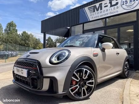Mini Cabrio John Cooper Works 2.0 231 Edition Premium Plus