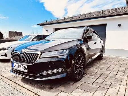 Škoda Superb 2.0 TDI 150