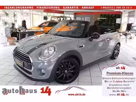 Mini Cabrio Cooper 1.5 136
