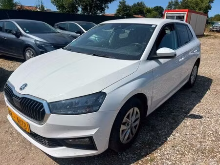 Škoda Fabia 1.0