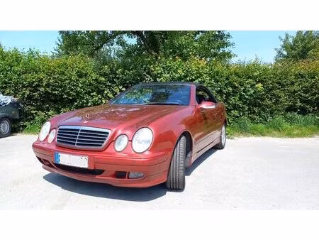 Mercedes-Benz CLK 230 Avantgarde