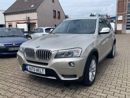 BMW X3 30d 3.0 258 xDrive