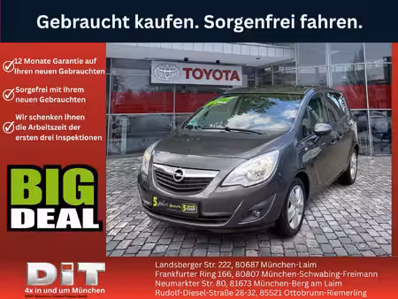 Opel Meriva 1.4 CDTI 101 Design Edition