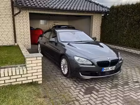 BMW Série 6 640d 3.0 313