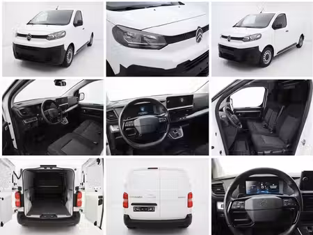 Citroën Jumpy 2.0 HDi Blue