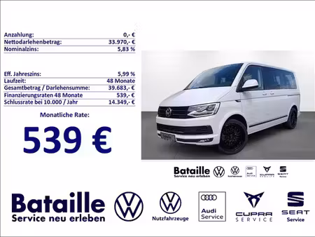 Volkswagen Multivan 2.0