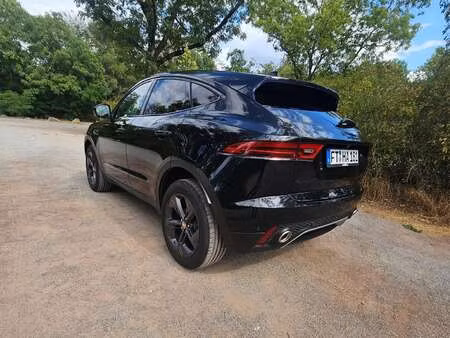 Jaguar E-Pace P200 2.0 200 Black 4x4