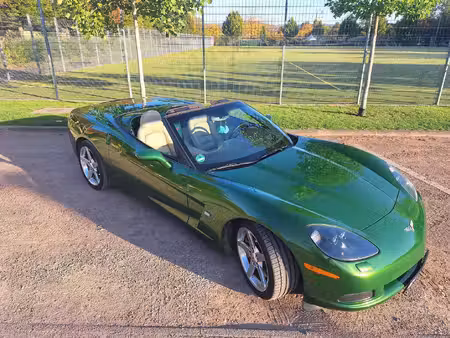 Corvette C6 Cabriolet V8 6.0 404