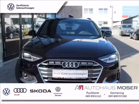 Audi A4 35 TDI 2.0 TDI 120