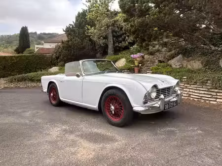 Triumph TR4 